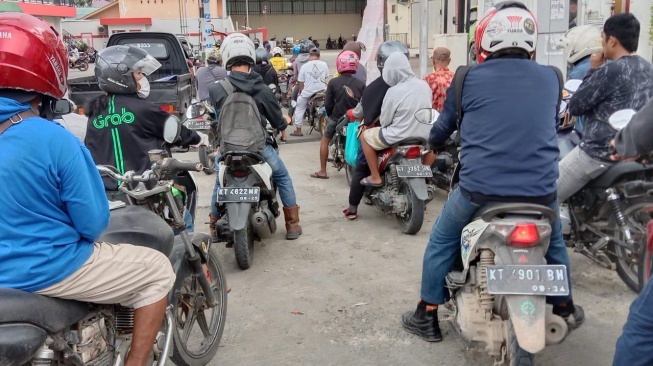 BBM Langka di Samarinda, Andi Harun: Tetap Tenang dan Tidak Lakukan Penimbunan