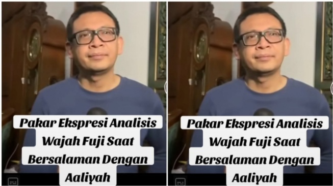 Ahli pakar ekspresi (TikTok/@Cuma_konten_0)