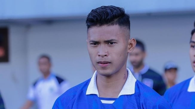 Profil Krisna Sulistia Budianto, Jebolan Garuda Select yang Debut di PSIM Yogyakarta Langsung Gacor Cetak Satu Gol