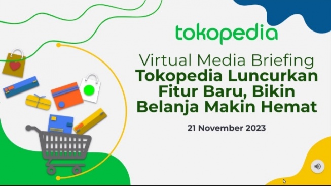 Fitur baru Tokopedia, Cari Sekaligus. [Tangkapan Layar]