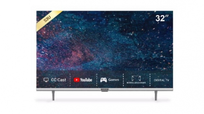 Harga Dan Spesifikasi Coocaa 32s3u Terbaru Smart Tv Murah Dengan Layar