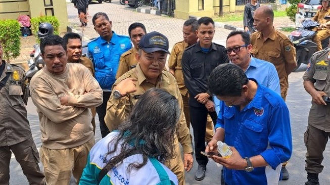 Buruh Geruduk Kantor Disnakertrans Banten, Septo Kalnadi: Ada Miskomunikasi