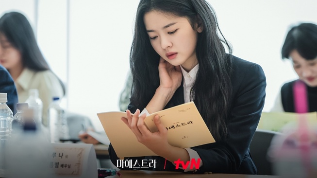 Adu Peran Pemain Drama Maestra: Strings of Truth (Instagram/@tvn_drama)