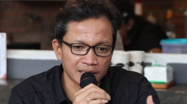 Direktur Eksekutif Amnesty International Indonesia, Usman Hamid (Instagram)