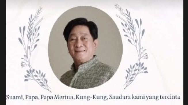 Ayah Edric Tjandra meninggal dunia [Instagram/@edrictjandra]