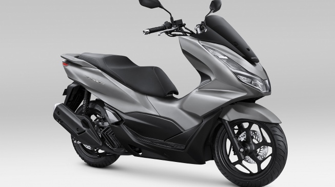 Honda PCX160 Marvelous Matte Silver [PT AHM]