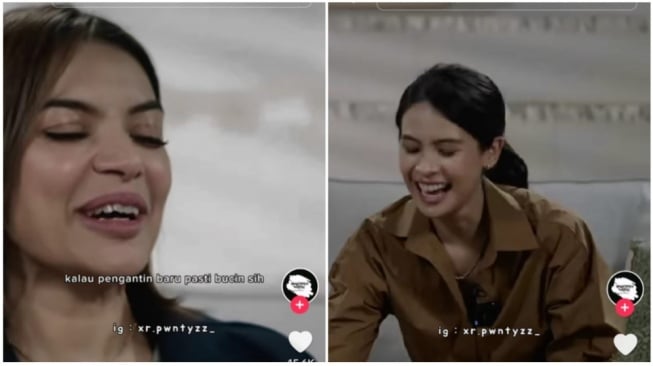 Maudy Ayunda Akui Bucin ke Suami: Duduk di Samping Aja Masih Bisa Kangen