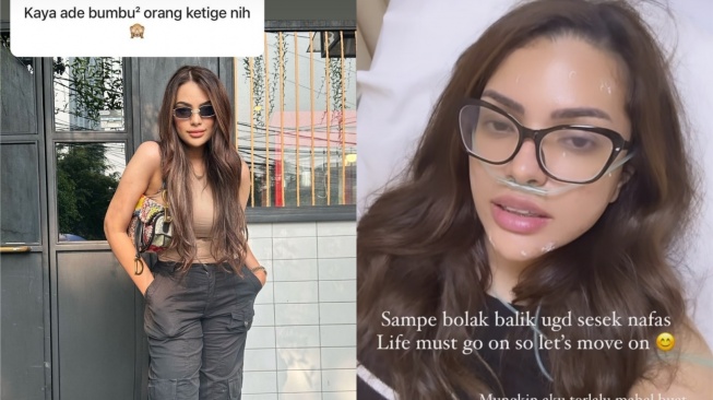 Sarah Ahmad Beri Kode Diselingkuhi Pesepakbola Nurhidayat Haji Haris (Instagram)