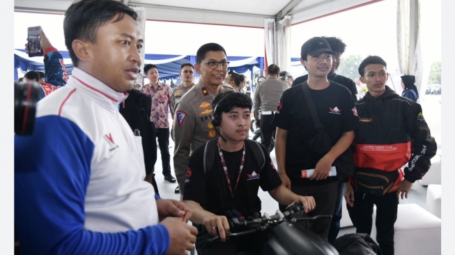 Bersaudara di Jalan: Satu Hati, Safety, dan Presisi Jadi Tema Korlantas Polri-Wahana Honda Bersama Komunitas Motor