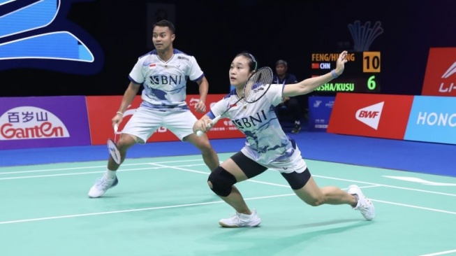 Pecundangi Ganda Campuran Malaysia, Rehan/Lisa Melaju ke Semifinal German Open 2024