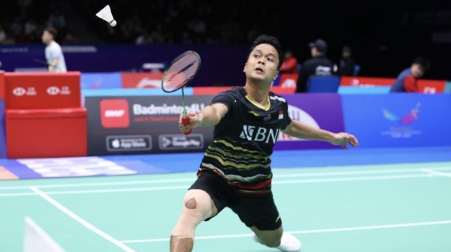 Maju ke Babak 16 Besar China Masters 2023, Anthony Ginting Ungkap Kunci Kemenangannya Atas Loh Kean Yew