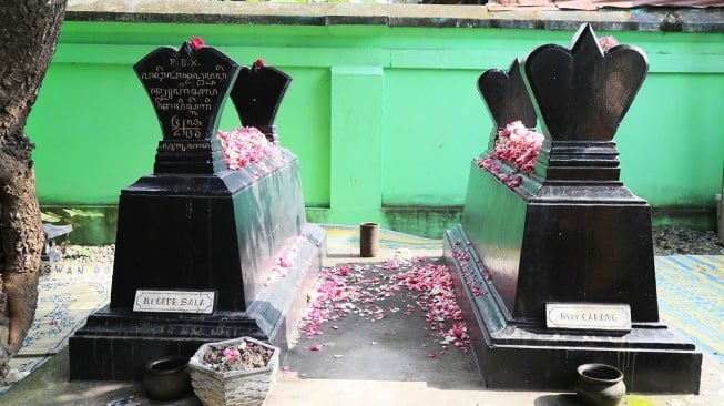 Makam Ki Gede Sala atau Ki Sala. [Dok Pemkot Surakarta]