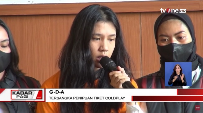 Ghisca Debora Aritonang (YouTube/tvOneNews)