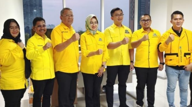 12 Nama Jagoan Golkar di Pilkada Banten Ditetapkan, Ada Airin Rachmi Diany Hingga Isro Mi'raj