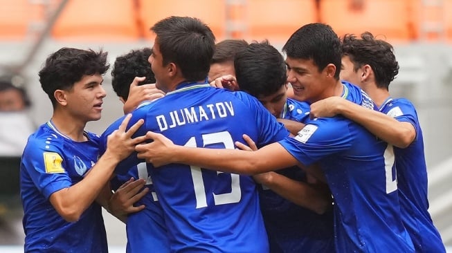 Hasil Piala Dunia U-17 2023: Uzbekistan Tumbangkan Inggris, Lolos ke Perempatfinal