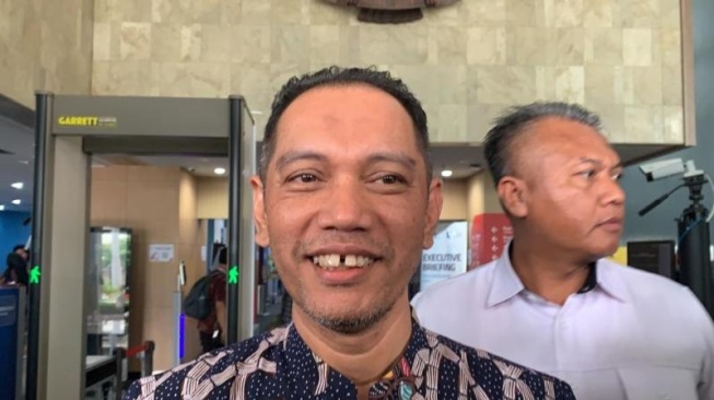 Wakil Ketua KPK Nurul Ghufron menjelaskan bakal menyerahkan temuan penyidik mengenai pakta integritas usai OTT Pj Bupati Sorong Yan Piet Mosso ke lembaga terkait. [Suara.com/Yaumal]