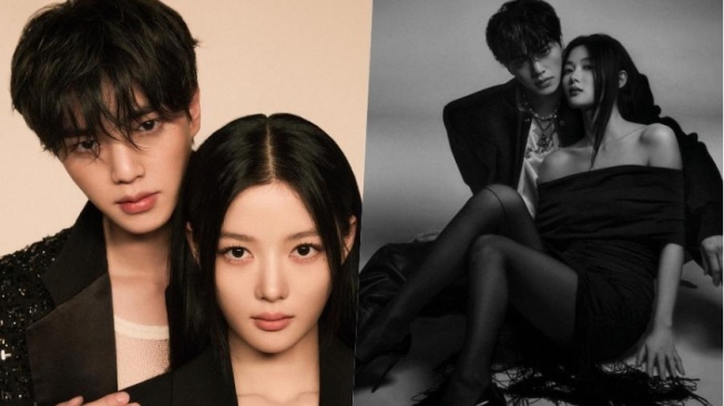 Song Kang dan Kim Yoo Jung untuk ELLE Korea (X/ soompi)