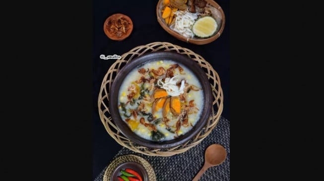 Bubur Jalo Khas Kutai, Cocok Jadi Menu Sarapan