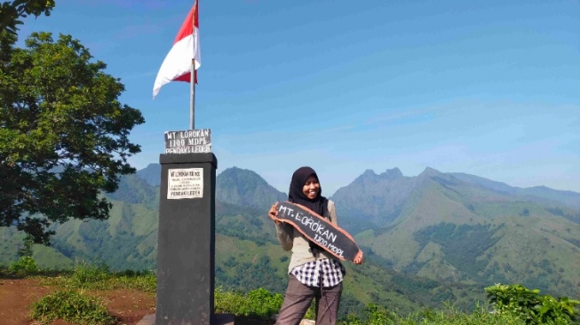 Gunung Lorokan Mojokerto, Cocok untuk Pencaki Pemula! Bonus Air Terjun