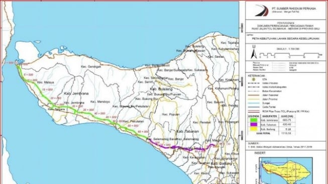 Proyek Jalan Tol Mengwi  Gilimanuk Kembali Diundur, Menteri PUPR Jelaskan Alasannya