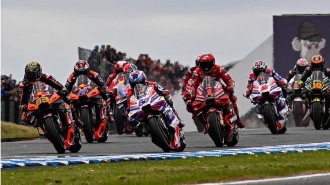 Jadwal MotoGP Valencia 2023, Kamu Tim Martin atau Tim Pecco?