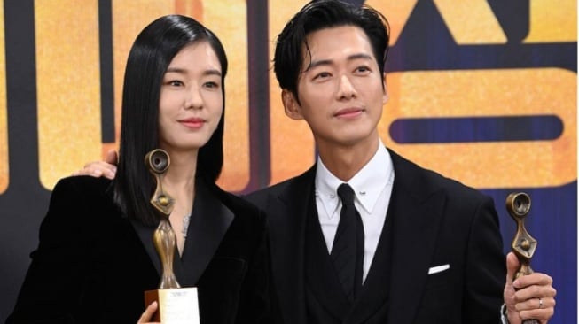 Keren! Drama Korea 'My Dearest' Sabet 5 Piala di Ajang Grimae Awards 2023