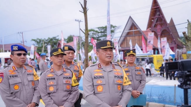 Hampir 2 Ribu Personel Polda Sumut Amankan Ajang Aquabike Jetski di Danau Toba, Lalu Lintas Direkayasa