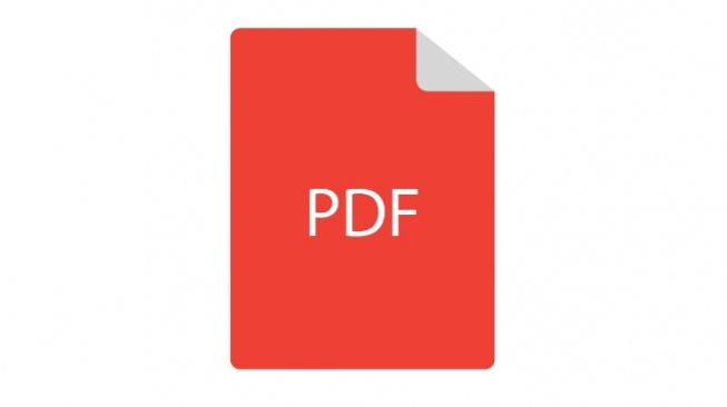 Ilustrasi file PDF. (Pixabay)