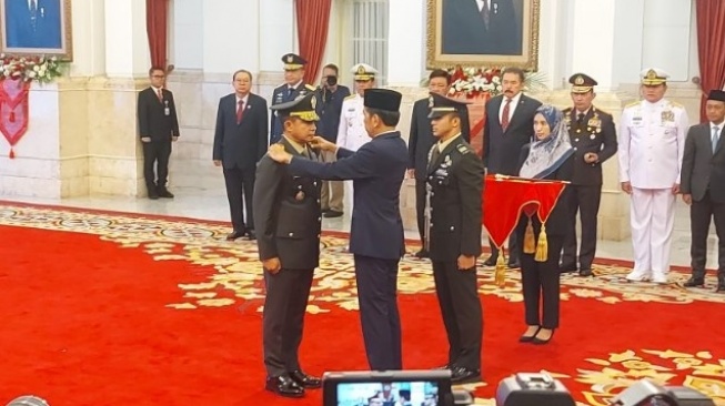 Sah! Jenderal TNI Agus Subiyanto Sebagai Panglima TNI, Janji Junjung Tinggi Sumpah Prajurit