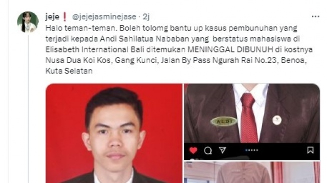 Ibu Aldi Sahilatua Menjerit Autopsi Anaknya Diduga Ditutupi: Lawan Kami  Siapa?