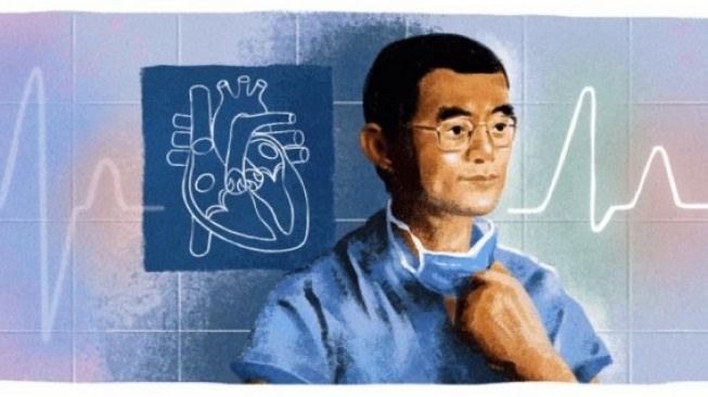 Dr Victor Chang Google Doodle Hari Ini Siapa Dia? Berikut Profil dan Biodata Dokter Ahli Bedah Jantung