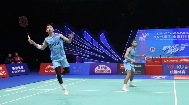 Melenggang ke 16 Besar Malaysia Open 2024, Fajar / Rian: Tak Ada Tekanan untuk Pertahankan Gelar