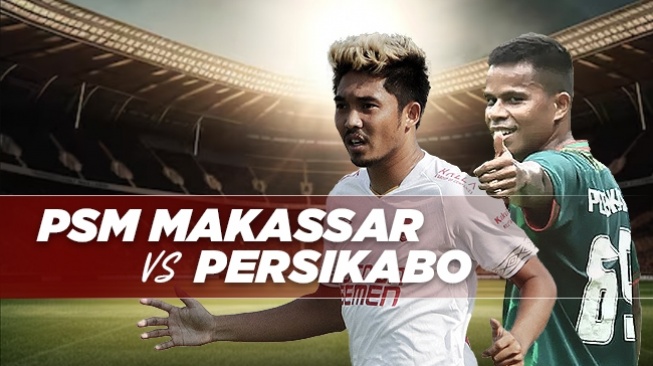 Link Live Streaming PSM Makassar vs Persikabo 1973, BRI Liga 1 23 November