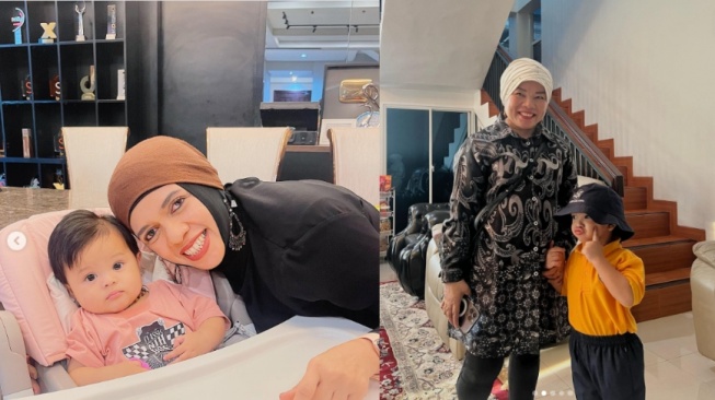 Adu Gaya OTTD Geni Faruk vs Oma Gala Momong Cucu: Siapa Lebih Telaten?