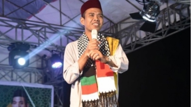 Ustaz Abdul Somad (UAS). [Dok Humas Pemkab Bengkalis]