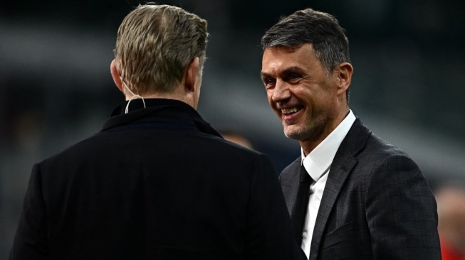 Paolo Maldini Kaul Selamanya Ogah Jadi Pelatih, Benar Jadi Direktur Olahraga Manchester United?