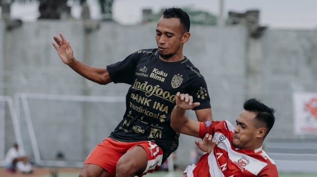 Sukses Curi Tiga Point dari Madura United, Bali United Naik Klasemen