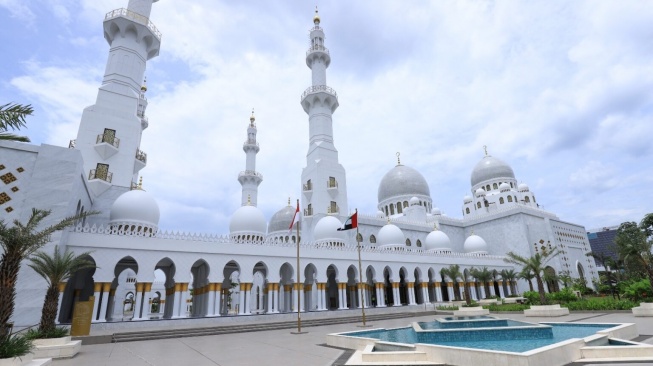 Masjid Syekh Zayed Kota Solo. [Dok Pemkot Surakarta]