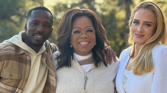 Adele Resmi Dinikahi Rich Paul, Suami Seorang Miliarder dan Agen Olahraga