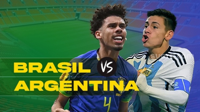 Prediksi Brasil vs Argentina, Perempat Final Piala Dunia U-17 Malam Ini: Head to Head, Susunan Pemain dan Live Streaming