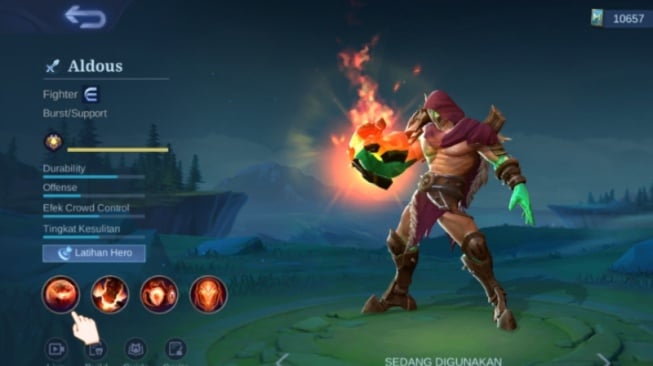 3 Hal yang Jangan Dilakukan Saat Menggunakan Aldous di Game Mobile Legends