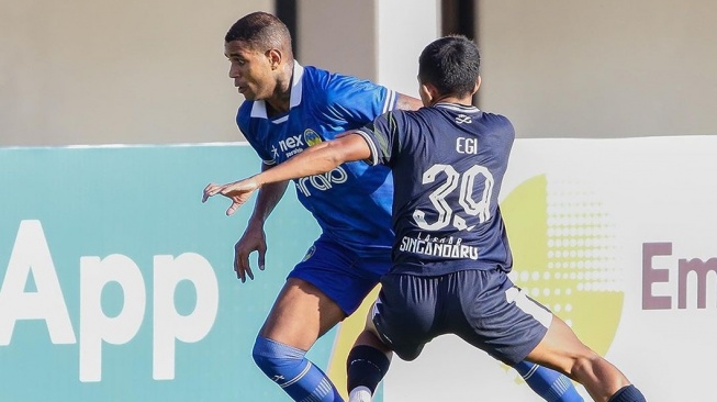 Alami Cedera, Striker PSIM Yogyakarta Augusto Neto Terancam Absen saat Hadapi Malut United