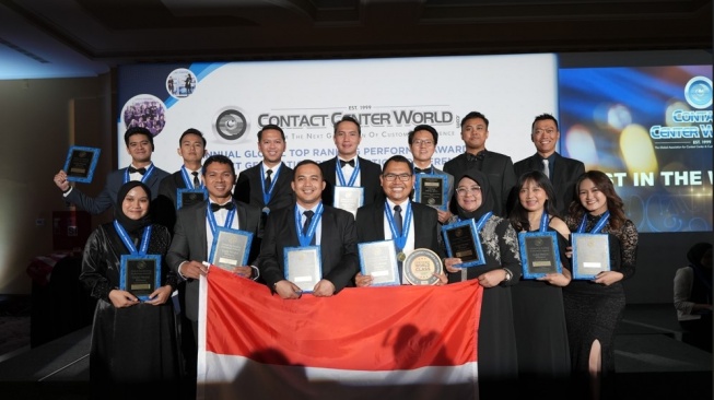 Kinerja Kelas Dunia, Pertamina Call Center 135 Raih Penghargaan di Ajang Contact Center World Global Awards 2023