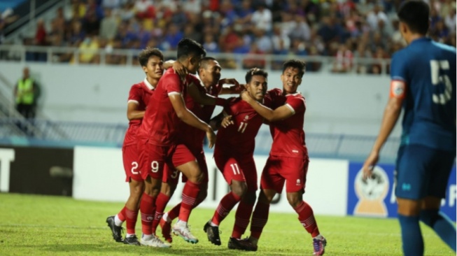 Skuad Timnas Indonesia U-23 Saat Bermain di Piala AFF U-23 2023. (pssi.org)