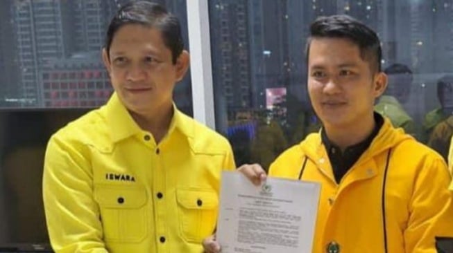 Fitron Nur Ikhsan Jadi Jagoan Golkar, Ditunjuk Jadi Bacalon Bupati Pandeglang