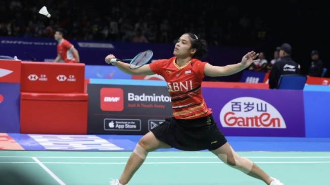 Hasil BWF World Tour Finals 2023: Gregoria Mariska Dikalahkan Tai Tzu Ying