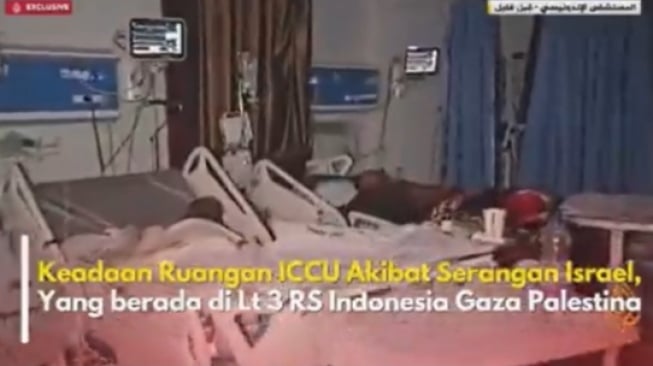 Kondisi RS Indonesia di Gaza Terkini, Mayat Tergeletak, Ruang Operasi Porak Poranda, Bagaimana Kabar Relawan MER-C?