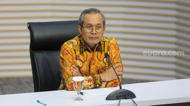 Alexander Marwata Akui Pernah Diceritakan Agus Rahardjo soal Jokowi Marah dan Minta Hentikan Kasus Korupsi e-KTP