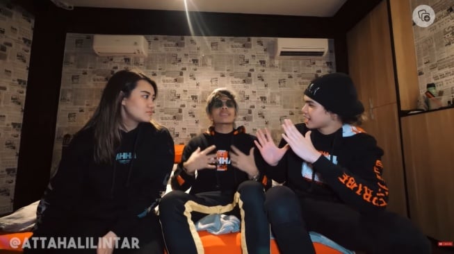 Aaliyah Massaid, Atta Halilintar dan Dul Jaelani (youtube)