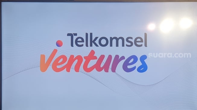 Wajah Baru Telkomsel Mitra Inovasi Jadi Telkomsel Ventures di Jakarta, Kamis (23/11/2023). [Suara.com/Dythia Novianty]